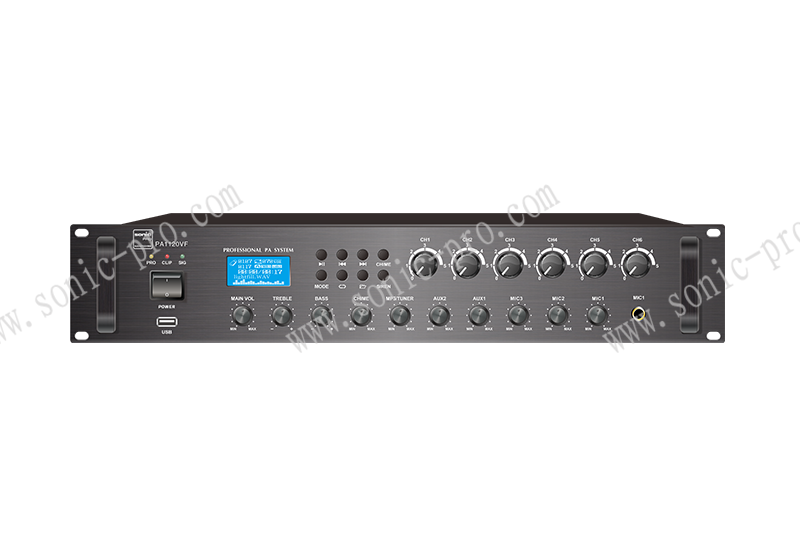 浙江PA1120VF  合并式功率放大器(120W)
