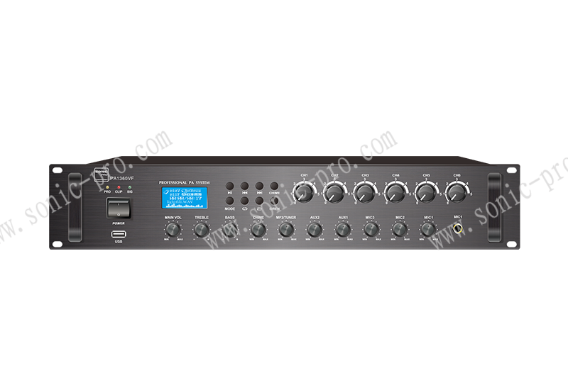 浙江PA1360VF  合并式功率放大器(360W)