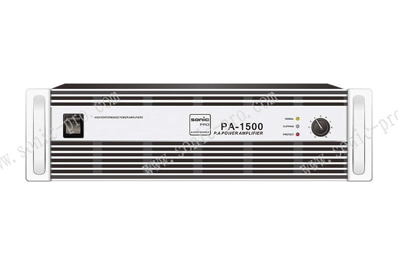 浙江PA-1500  纯后级定压功放（1500W）