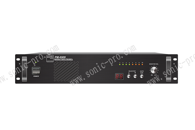 浙江PM-6908  数显十六路监听器