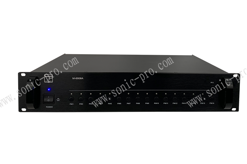 浙江M-6906A  受控16路电源时序器