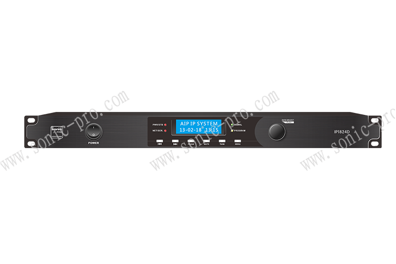 浙江IP1824D  IP网络收音头