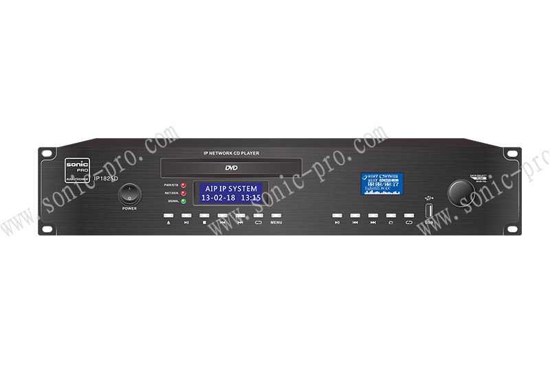 浙江IP1825D  IP网络CD播放器