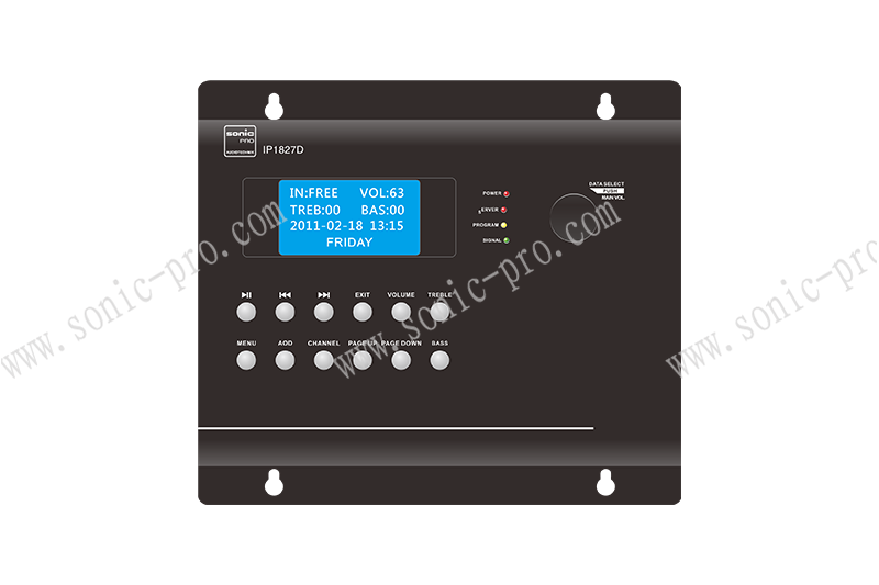 浙江IP1827D  IP网络节目点播器