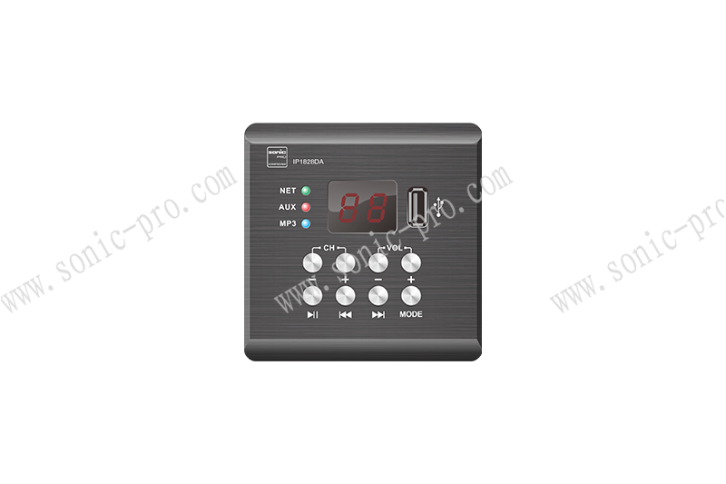 浙江IP1828DA  IP频道选择器带USB接口