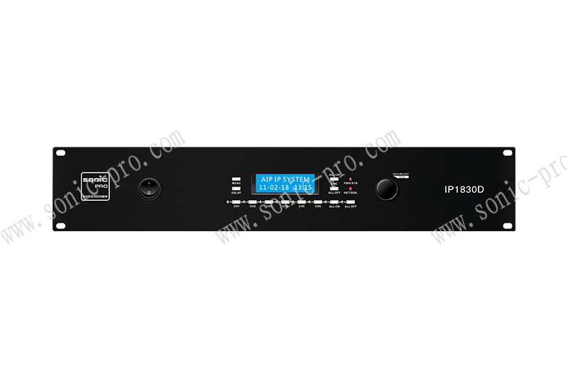 浙江IP1830D  IP电源时序器2U