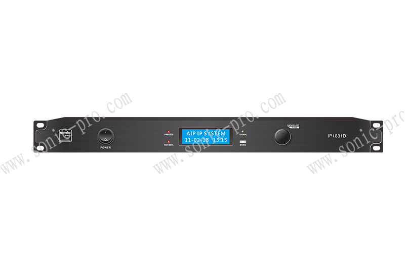 浙江IP1831D  IP前置话筒控制器