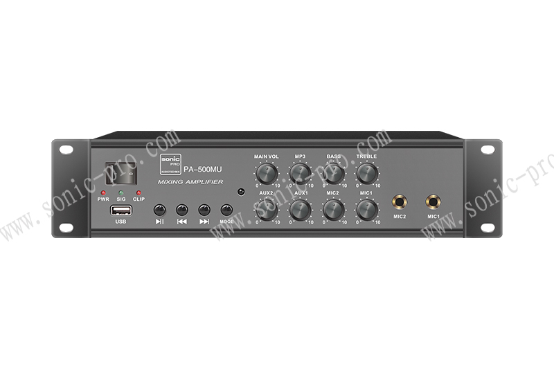 浙江PA-500MU 小功放（50W）