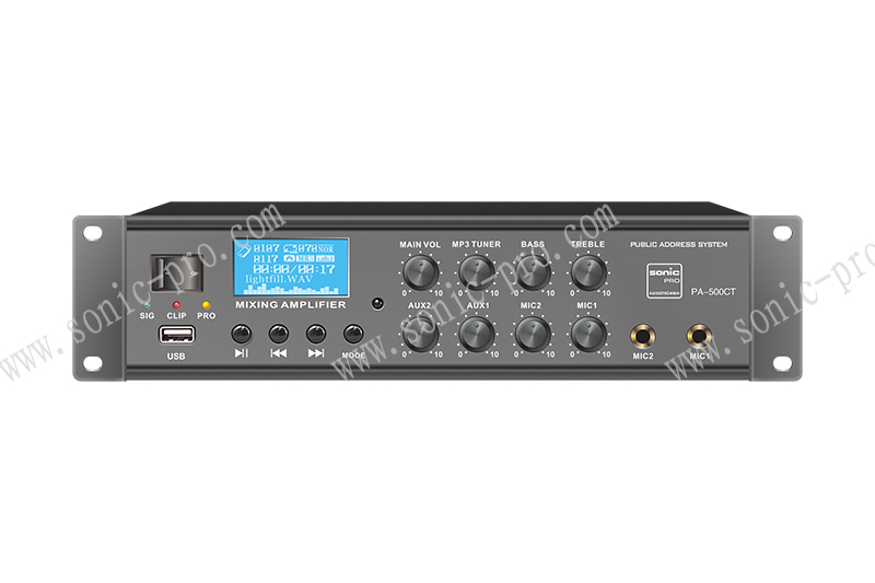 浙江PA-500CT 小功放（50W)