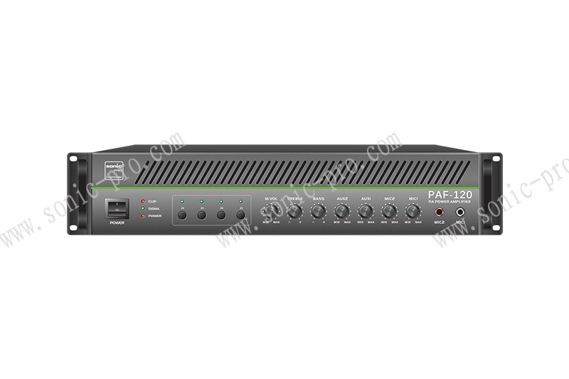 浙江PAF-120 四分区合并式定压功放（120W）