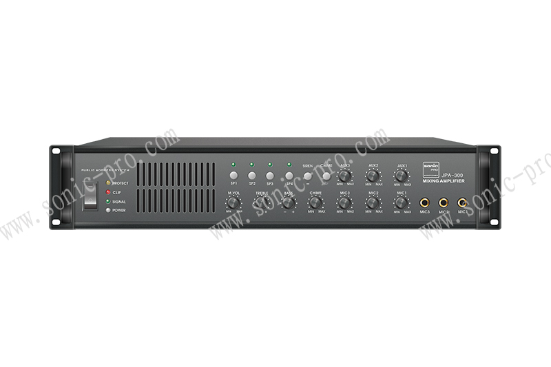 浙江JPA-300 合并式定压功放（300W）