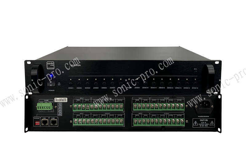 浙江M-6902A 受控16路分区器