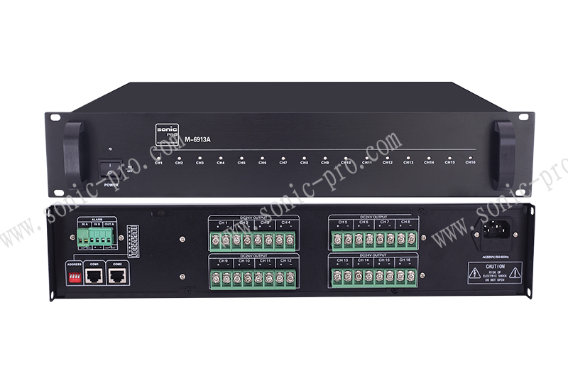浙江M-6913A 受控16路强切电源