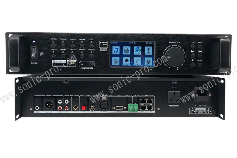 浙江M-6920 北斗  GPS智能时程播放器