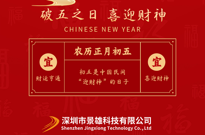 浙江大年初五，迎财神