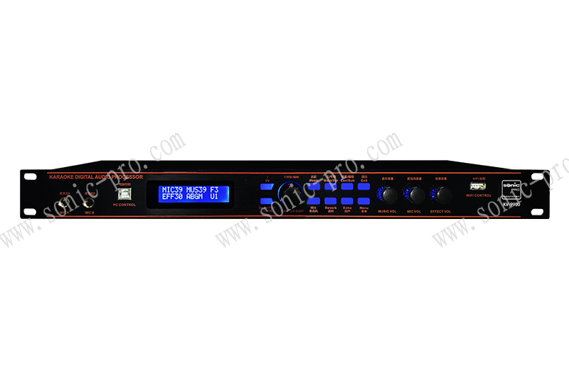 浙江KV-9900 数字音频处理器