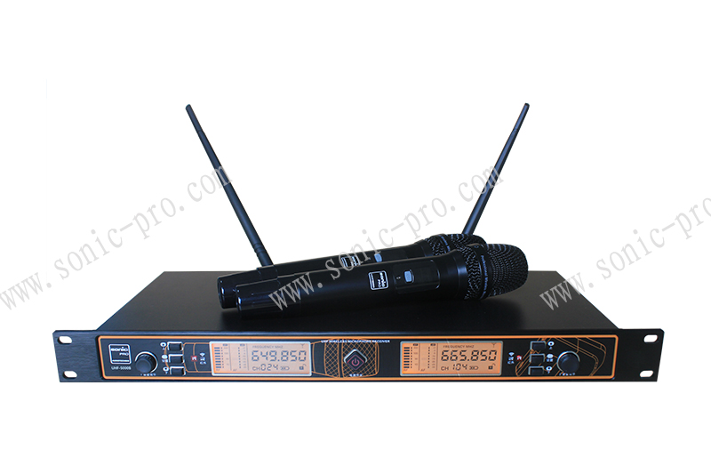 浙江UHF-5000B 无线手持话筒
