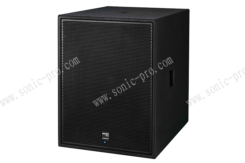 浙江T-518  12寸超低有源扬声器