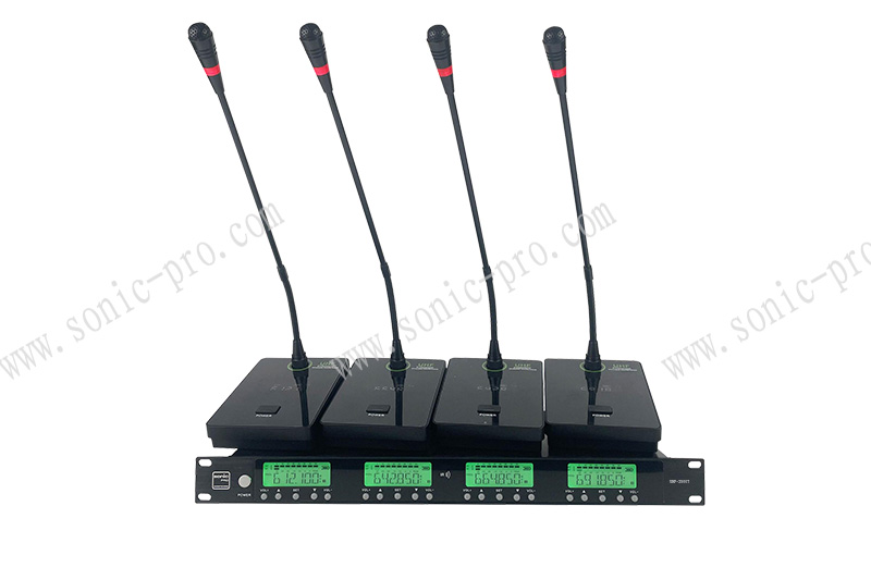 浙江UHF-2500T  无线桌面话简
