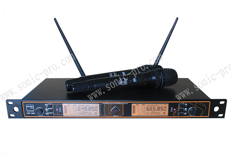 浙江UHF-1000无线话筒
